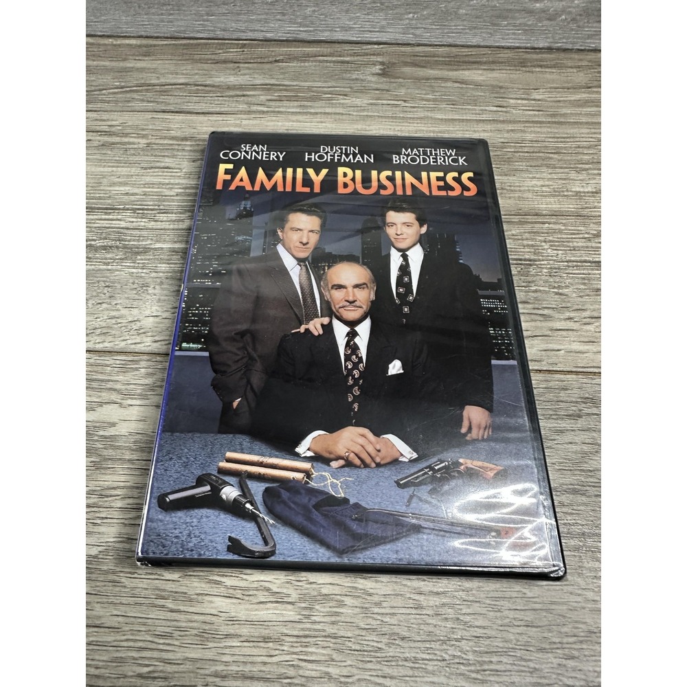 Family Business DVD‎ Widescreen Sean Connery Dustin Hoffman Sony Crime Comedy R